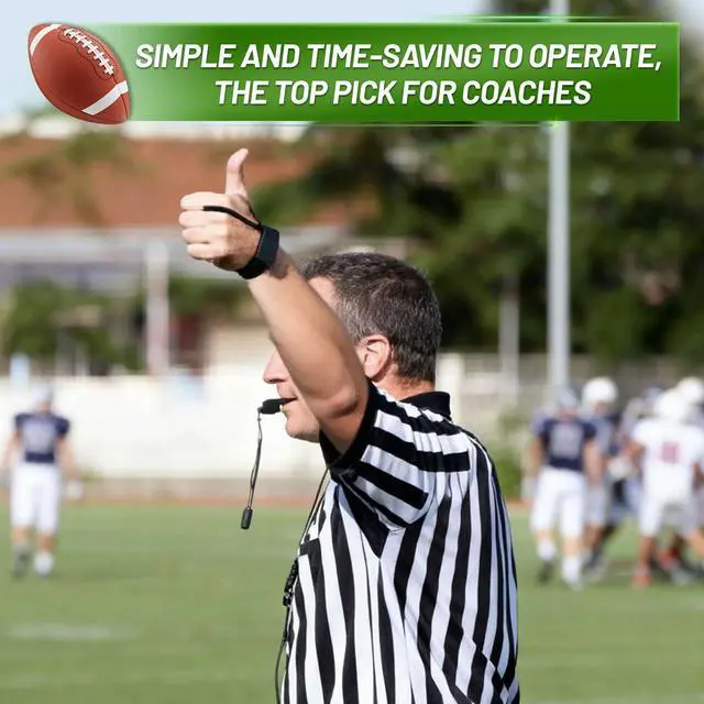 Alt view image 2 of 7 - 4PCS Football Down Indicator Wristband, Durable Referee Wristband for Football Matches, Comfortable Officials Gear Essential Sports Accessories for Umpires Officiating Wear