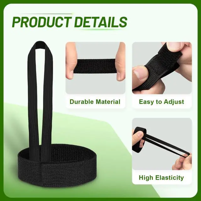 Alt view image 5 of 7 - 4PCS Football Down Indicator Wristband, Durable Referee Wristband for Football Matches, Comfortable Officials Gear Essential Sports Accessories for Umpires Officiating Wear