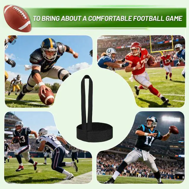 Alt view image 7 of 7 - 4PCS Football Down Indicator Wristband, Durable Referee Wristband for Football Matches, Comfortable Officials Gear Essential Sports Accessories for Umpires Officiating Wear