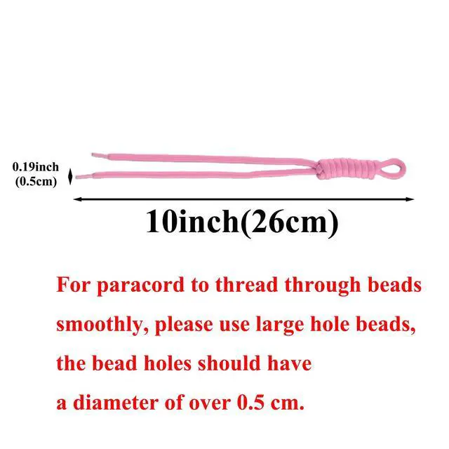 Alt view image 6 of 7 - Paracord Keychain 12pcs Turquoise Paracord Rope Keychain Bag Charm Braided Cord Rope Bag Charm for Purse Handmade Key Chain Backpack Handbag Decoration