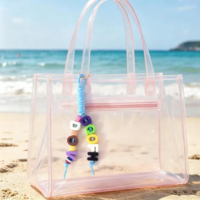 Alt view image 6 of 7 - 12pcs Paracord Rope Keychain, Paracord Keychain Bag Charms, 12 Color | Polyester & Zinc Alloy, Colorful, Braided Rope, Knot, 9.84in, for Handbag Purse Backpack Decoration