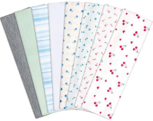 Main image of Flower Headbands for Music Festival Outfits, Cute Headbands for Teen Girls Daily Outfit Gatherings Non Slip Floral Stripe Fashion Hair Bands