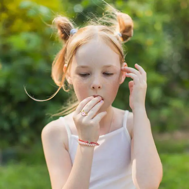 Alt view image 5 of 7 - 7 Pieces Cute Rings for Girls Crystal Ring Girl Pretend Play and Dress up Rings Adjustable Ring Kids Jewelry Little Girl Gift for Girls Kids