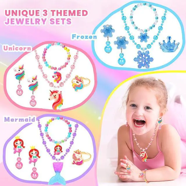 Alt view image 4 of 6 - 24 PCS Little Girl Jewelry Rings Toys in Box, Adjustable Rings for Kids | Cute Costume Jewelry Princess Party Favors Birthday Easter Christmas Valentines Gifts for 3 4 5 6 7 8 9 Year Old Girls