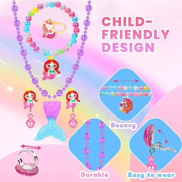 Alt view image 5 of 6 - 24 PCS Little Girl Jewelry Rings Toys in Box, Adjustable Rings for Kids | Cute Costume Jewelry Princess Party Favors Birthday Easter Christmas Valentines Gifts for 3 4 5 6 7 8 9 Year Old Girls