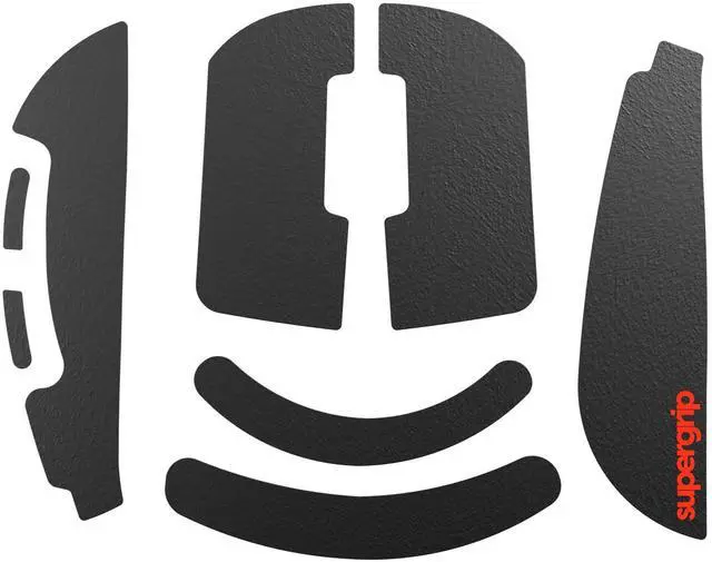 Main image of SUPERGRIP Griptape Set for Susanto-X Pro Series Sweat Absorbing High Performance Anti Slip 3M Adhesive no Residue Mouse Grip Tape Ultra-Thin 0.5mm (0.02in)