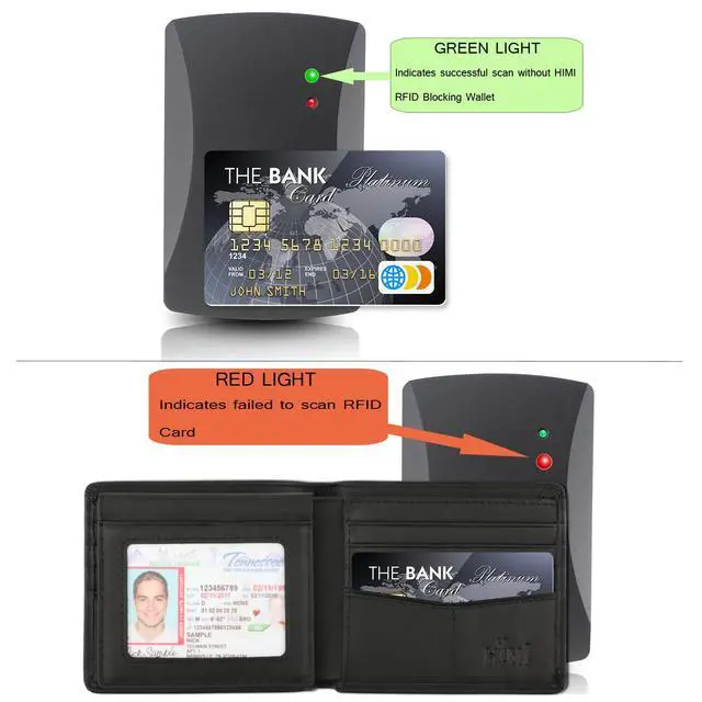 Alt view image 5 of 7 - Wallet for Men-Genuine Leather RFID Blocking Bifold Stylish Wallet With 2 ID Window (Vintage Black)