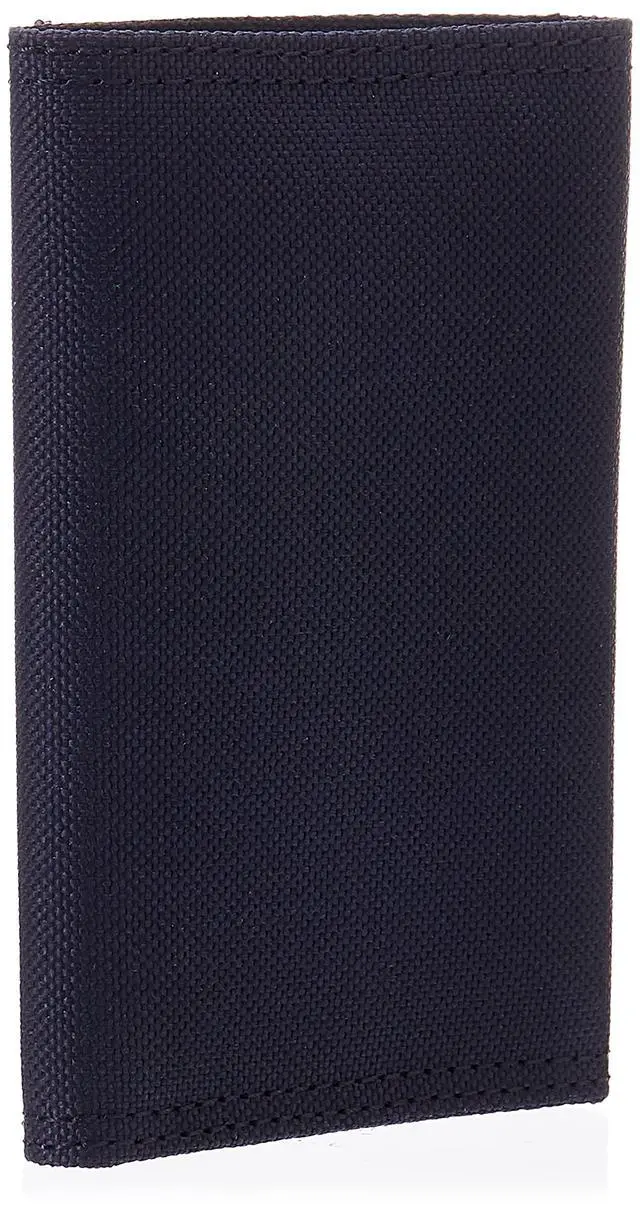 Alt view image 3 of 4 - Men's Trifold Nylon Wallet, Navy, One Size