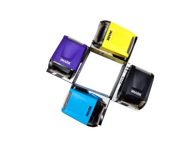 Alt view image 6 of 7 - Identity Theft Protection Roller Stamp, Privacy Confidential and Address Blocker, Self-Inking ID Theft Prevention Security Stamp (Light Blue)