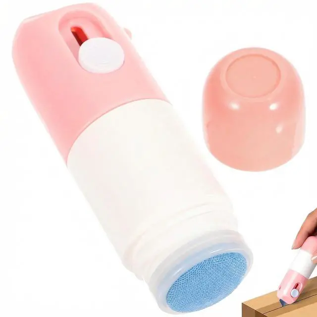 Main image of Thermal Paper Eraser & Identity Protection Roller Stamp for Mail | Water-Based 2-in-1 Privacy Tool for Shipping Labels, Receipts, Dorm Mail, Apartments, Home Offices and Everyday Packages