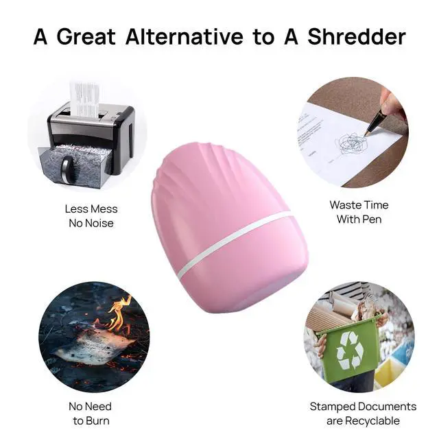 Alt view image 4 of 7 - Identity Protector Roller Privacy Stamp Confidential Stamp with 3 Refills | Conceals Names, Addresses, Account Numbers On Mail, Bills & Bank Statements. Eco-Friendly Shredder Alternative. Portable.