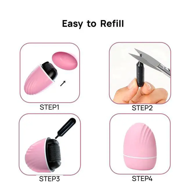 Alt view image 6 of 7 - Identity Protector Roller Privacy Stamp Confidential Stamp with 3 Refills | Conceals Names, Addresses, Account Numbers On Mail, Bills & Bank Statements. Eco-Friendly Shredder Alternative. Portable.