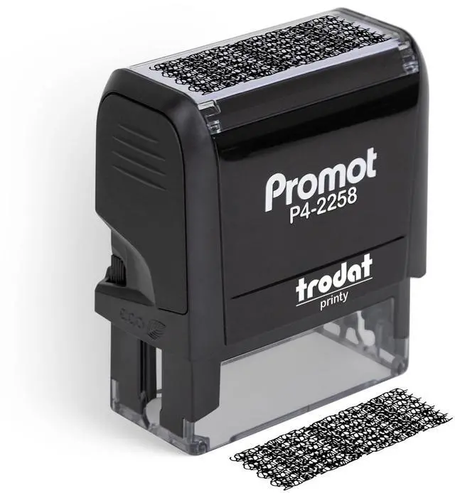 Main image of Identity Theft - Self Inking Rubber Stamp - Ink Stamps | Helps Protect Sensitive Information, Supports Secure Document Handling, Clear Security Marking, Crisp Consistent Impressions