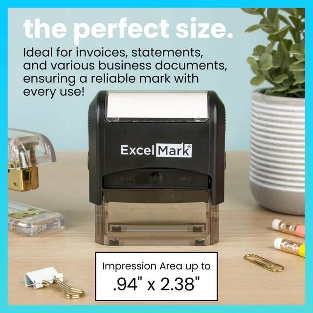 Alt view image 2 of 5 - Identity Theft Protection Stamp - Standard Size (7/8" X 2-5/16")