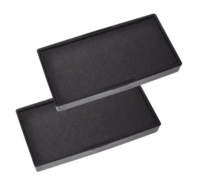 Alt view image 2 of 2 - Identity Theft Protection Stamp - Large Side with an Additional Replacement Pad