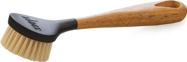 Main image of Scrub Brush, Cast Iron Cleaning Brush, 10 Inches