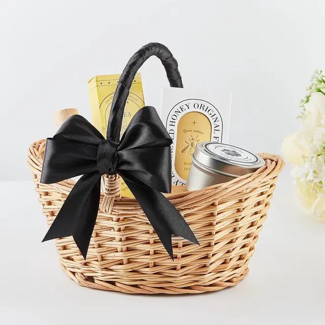 Alt view image 5 of 7 - Black Satin Ribbon, 1-1/2 Inches, 50 Yards | For Bows, Flower Bouquets, Gift Wrapping, Wedding, DIY Crafts