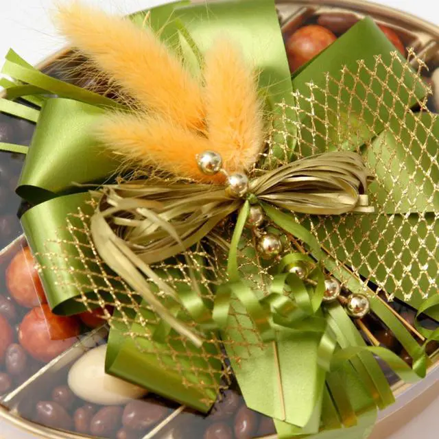 Alt view image 5 of 7 - 48 Rolls Curling Balloon String Roll Ribbons, 48 Colors 5mm 11 Yards Gift Wrapping Ribbons for Art Crafts Bows Wedding Party Florist
