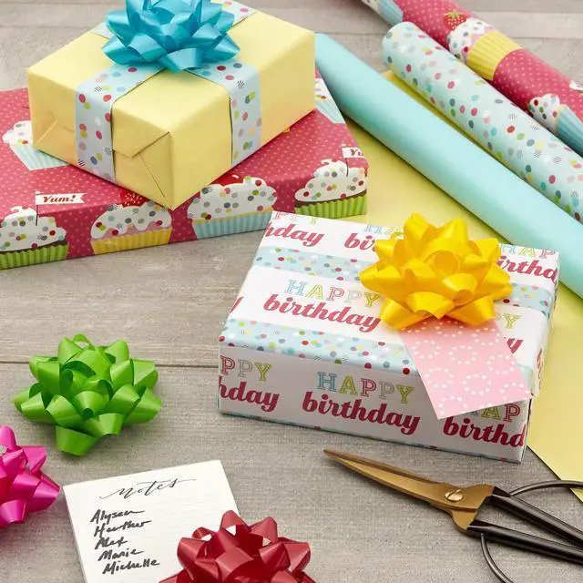 Alt view image 2 of 6 - Gift Bow Assortment, 36-Pack (Red, Pink, Orange, Green, Yellow)