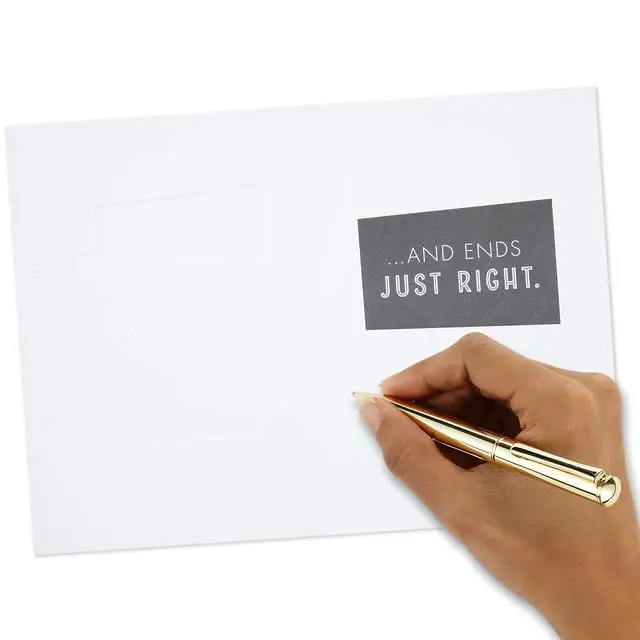 Alt view image 6 of 7 - Birthday Cards with Envelopes, Assorted 12-Pack (Happy!) | Hand-embellished details with glitter and ribbon. White envelopes included. Premium paper stock., 4.7 x 6.8 in