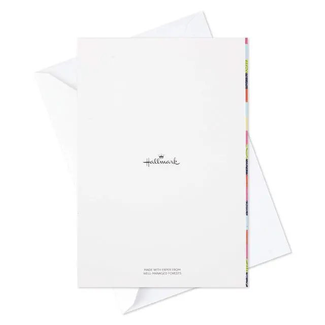 Alt view image 7 of 7 - Birthday Cards with Envelopes, Assorted 12-Pack (Happy!) | Hand-embellished details with glitter and ribbon. White envelopes included. Premium paper stock., 4.7 x 6.8 in