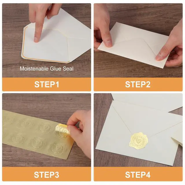 Alt view image 5 of 7 - 50 PACK Cream Blank Cards and Envelopes 4x6 Inch, Note Greeting Cards, Folded Ivory Cardstock and Envelopes Self Seal for Wedding, Invitations, DIY Greeting Cardstock, Thank You Cards & All Occasion