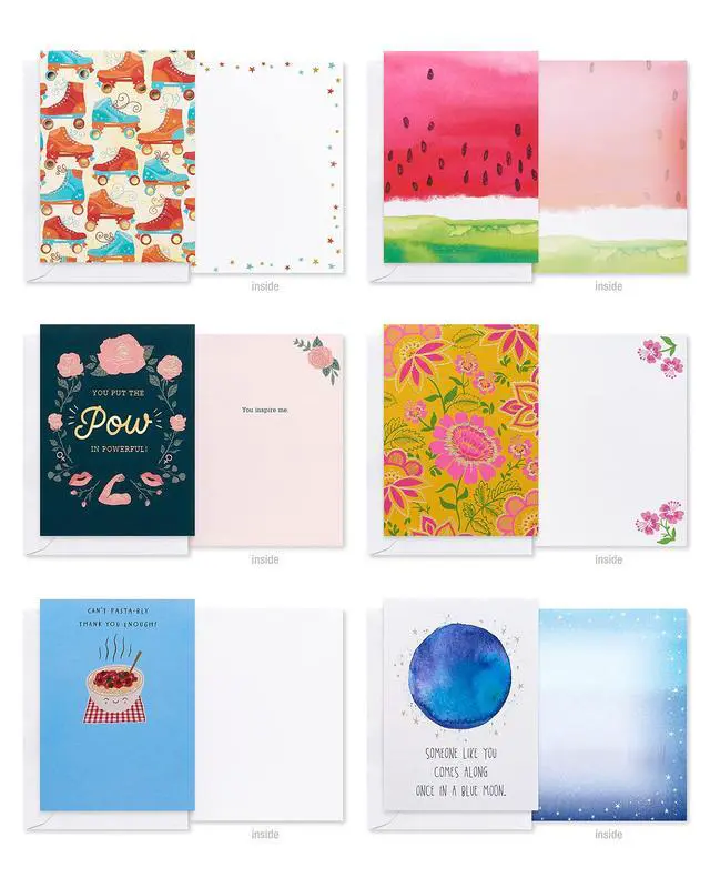 Alt view image 6 of 7 - 41-Count All-Occasion Greeting Card Pack, Assorted Colorful Designs
