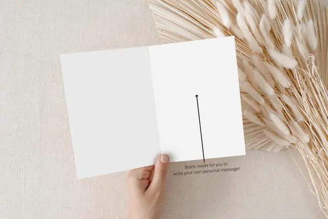 Alt view image 5 of 7 - The Universe Could Use a Few More Beautiful Humans Like You Greeting Card - Thoughtful Moon and Stars Just Because Birthday Gift Idea for Women Him Her - Thinking of You Gift Best Friend Bestie Sister