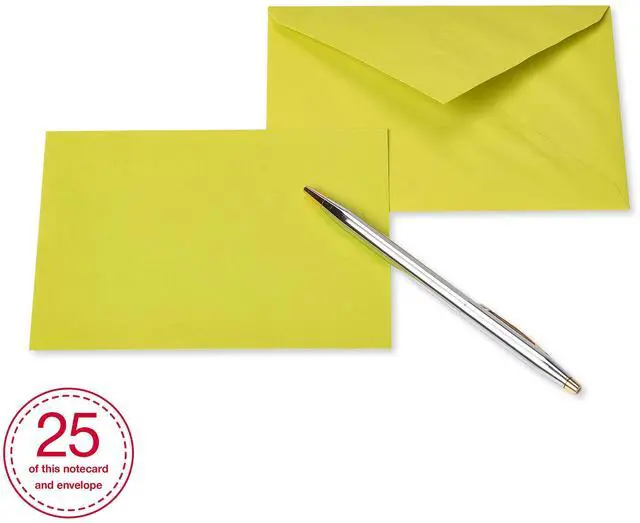 Alt view image 7 of 7 - Single Panel Blank Cards with Envelopes, Rainbow Colors (200-Count)