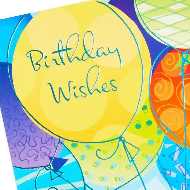 Alt view image 5 of 7 - Birthday Cards Assortment, 20 Cards with Envelopes (Refill Pack for Hallmark Card Organizer Box)