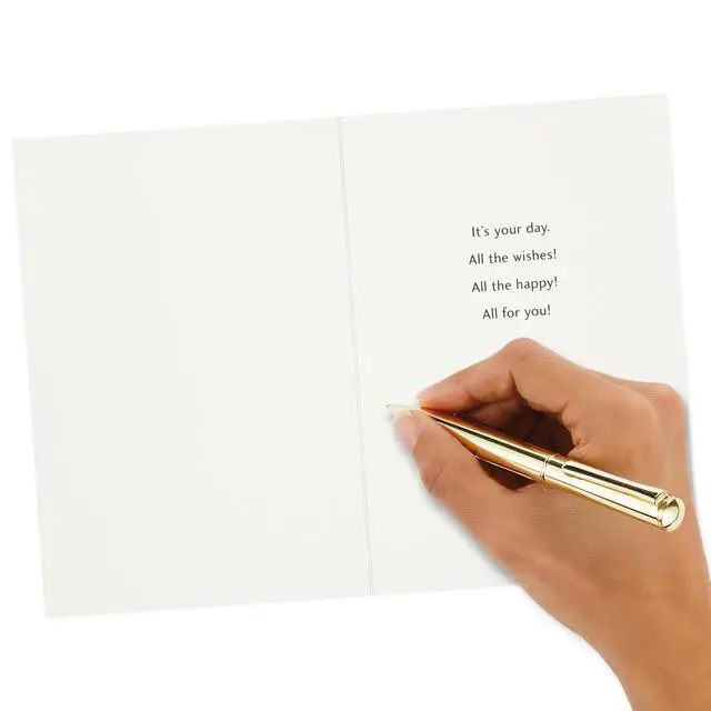 Alt view image 6 of 7 - Birthday Cards Assortment, 20 Cards with Envelopes (Refill Pack for Hallmark Card Organizer Box)