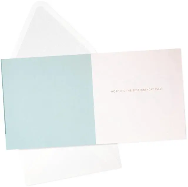 Alt view image 2 of 6 - Signature Birthday Card (Best Birthday Ever)