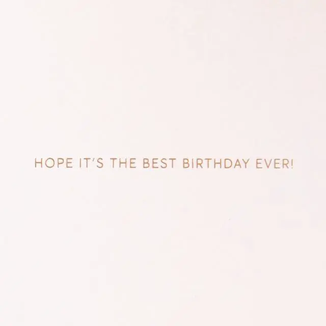 Alt view image 3 of 6 - Signature Birthday Card (Best Birthday Ever)
