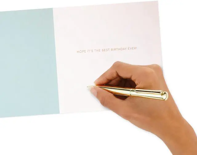 Alt view image 5 of 6 - Signature Birthday Card (Best Birthday Ever)