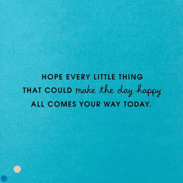 Alt view image 3 of 6 - Birthday Card (Envelope with Confetti). | High Quality Paper