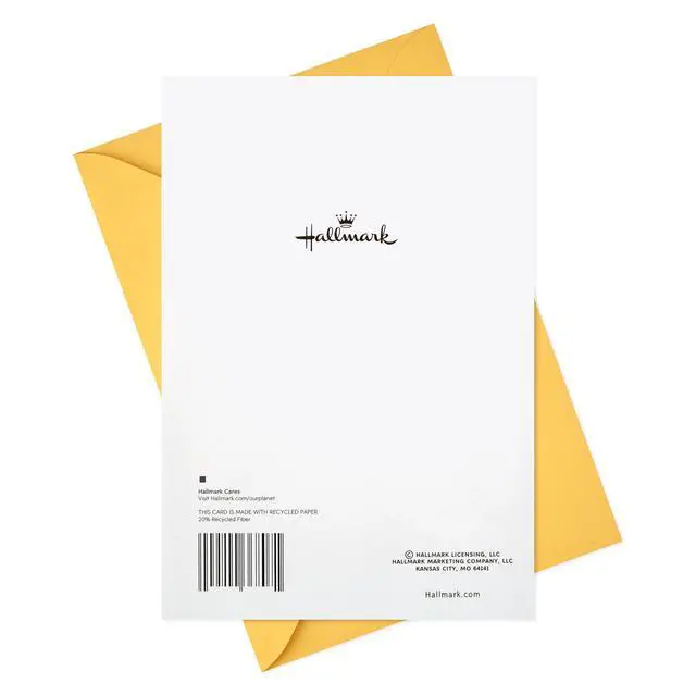 Alt view image 6 of 6 - Birthday Card (Envelope with Confetti). | High Quality Paper