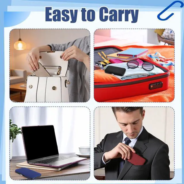Alt view image 7 of 7 - 12 PCS Manicure Set Bulk Nail Clippers Kit Stainless Steel Fingernail Clippers Set Nail Clippers and Beauty Tools Portable Set Professional with Professional Pedicure Tools for Women Men Grooming Kits
