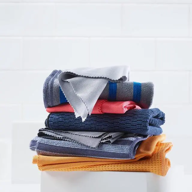 Alt view image 7 of 7 - Window and Glass Cleaner Kit, Just Add Water - 1 Kit | Chemical-Free Cleaning - Reusable & Machine Washable Towel, Versatile Use for Mirrors, Cars, & Lenses, Alaskan Blue