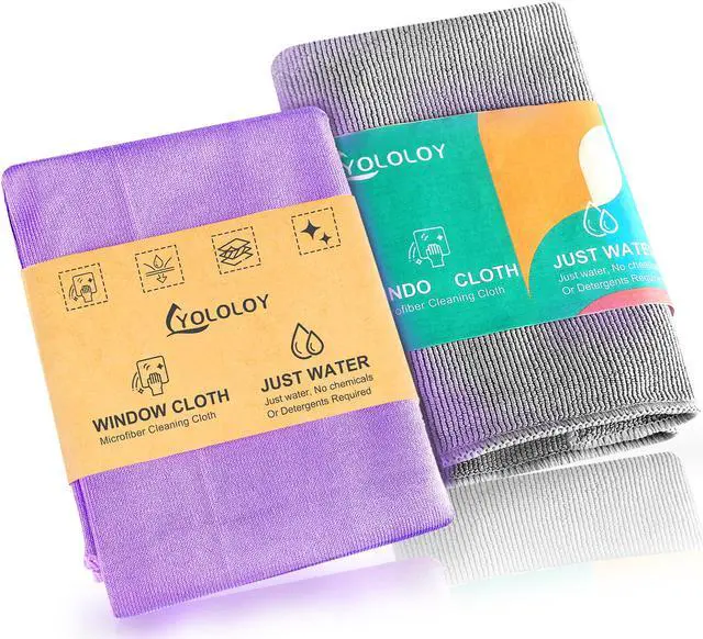 Main image of Norwx Basic Package - Window & Enviro Cloth. Just Water - Without Leaving Streaks. for Household Enviro Dusting Cleaning Homes, Cars, Bars, Office Window Cloth Makes Cleaning a Breeze.