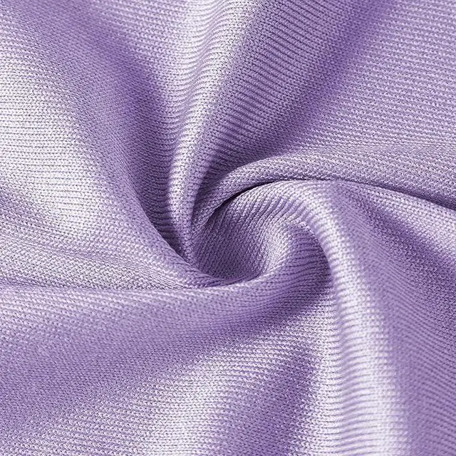 Alt view image 2 of 6 - 6 Pack Microfiber Glass Cleaning Cloth, 16 Inch x 16 Inch, Lint Free Quickly Clean Window, Glasses, Windshields, Mirrors, and Stainless Steel, Purple