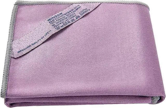 Main image of NorwexWindow Cleaning Cloth, Glass Cloth, Only Use Water, No Chemical Needed, Streaks Schatches Free, Just Add Water (Purple 1 Pack)