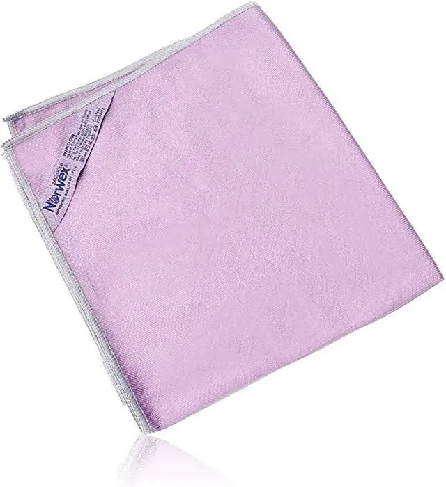 Alt view image 7 of 7 - NorwexWindow Cleaning Cloth, Glass Cloth, Only Use Water, No Chemical Needed, Streaks Schatches Free, Just Add Water (Purple 1 Pack)