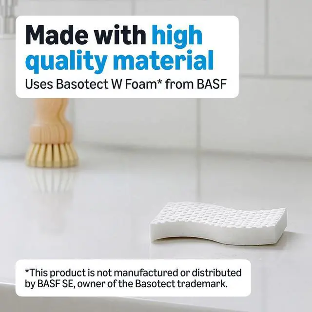 Alt view image 4 of 6 - Extra Durable Cleaning Erasers, Removes Scuff Marks and Dirt from Walls, Floors and Doors, 2 Packs of 7
