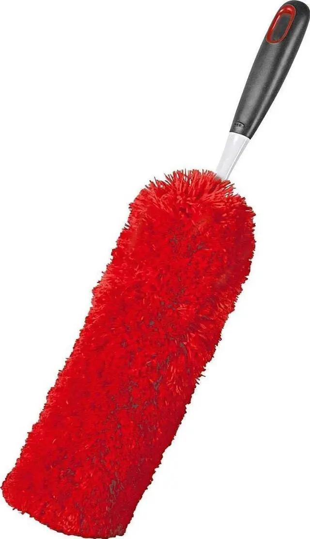 Main image of Good Grips Microfiber Hand Duster | Sharp stainless steel blade, comfortable non-slip handle, dishwasher safe