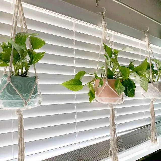Alt view image 5 of 7 - 12 Pack Vinyl Coated Ceiling Hooks,Screw-in Mug Hooks | Multi-Function Wall Hooks Kitchen Hooks Cup Hooks for Indoors Outdoors (White, 1-1/4 Inch)