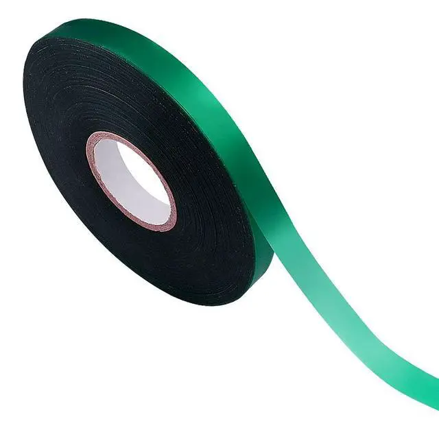 Alt view image 2 of 6 - 300Ft Plant Tape, 1/2" Stretch Garden Tie Tape Roll, Plant Ribbon | Green Vinyl Material, Flexible With Plant Growth, Gardening Tools for Indoor Outdoor Patio Plant, Tree, Vegetables, Branches