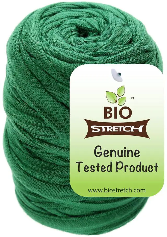 Main image of Soft Garden Twine & Plant Ties for Outdoor Plants, 1 Ball Green | Stretchy & Flexible, Gentle on Delicate Stems, Ideal for Climbing Plants, Naturally Degrades after 18-24 Months