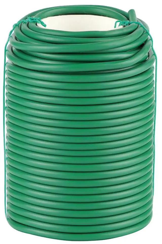 Main image of Garden Wire, 66FT Soft Plants Ties, 3.5mm Flexible Garden Ties for Climbing Plants, Vines Plant, Tomatoes, Flowers, Roses Plant Support