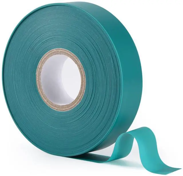 Main image of Stretch Tie Tape, 1 Wide 200FT Reusable Garden Plant Ties Green Tapes for Plants, Thick Garden Vinyl Stake Ribbon for Branches Flowers Tomatoes Indoor Outdoor Greenhouse