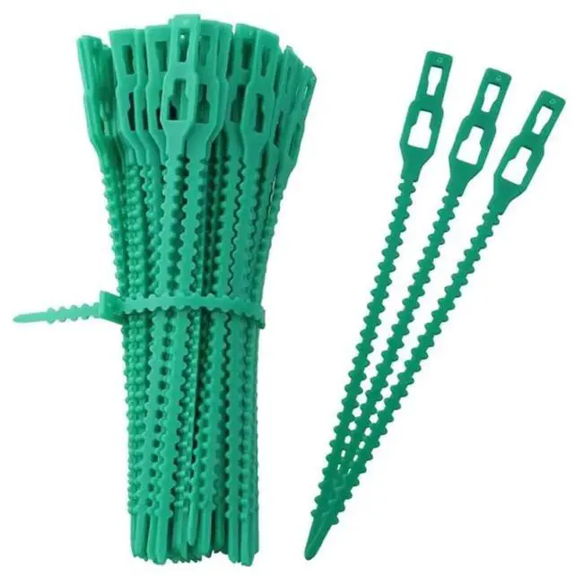 Main image of Garden Plant Ties for Trees, Vines, Flowers and Garden Plants, 10 Packs